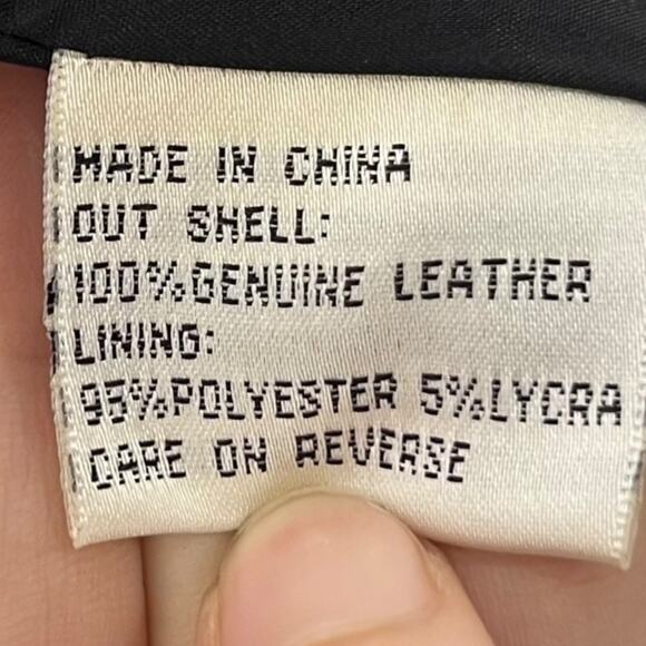 St. John Sport Red Leather Jacket Blazer Grommet Detailing Size Large - Picture 7 of 15